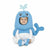 Verkleidung für Babys My Other Me Blau Wal
