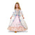 Verkleidung für Kinder My Other Me Romantic Princess Prinzessin 5-6 Jahre Stirnband Kleid