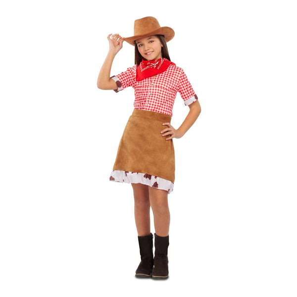 Verkleidung für Kinder My Other Me Cowgirl (3 Stücke)