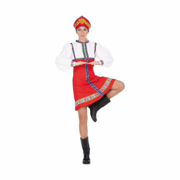Verkleidung für Erwachsene My Other Me Bunt Russisch (2 Stücke)