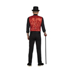 Verkleidung für Erwachsene My Other Me Showman Rot Weste M/L