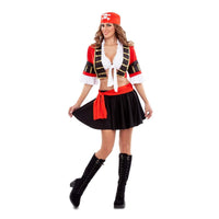 Verkleidung für Erwachsene My Other Me Sexy Piratenkapitänin S M M/L