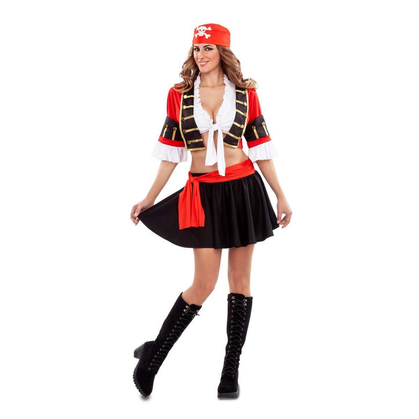 Verkleidung für Erwachsene My Other Me Sexy Piratenkapitänin S M M/L