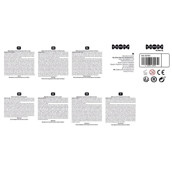 Gesichtsfarbe My Other Me Pop Up 24 x 30 cm