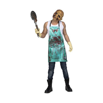 Verkleidung für Erwachsene My Other Me Attentäter Chirurg Schürze