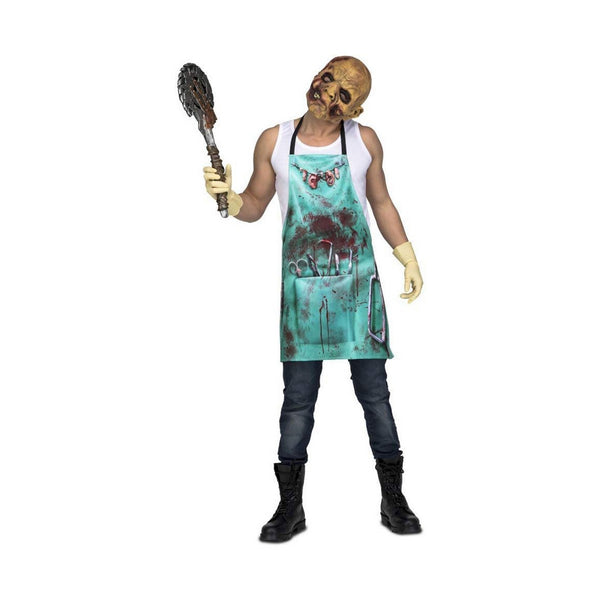 Verkleidung für Erwachsene My Other Me Attentäter Chirurg Schürze