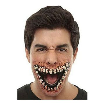 Zubehör für Verkleidung My Other Me Lächeln Latex