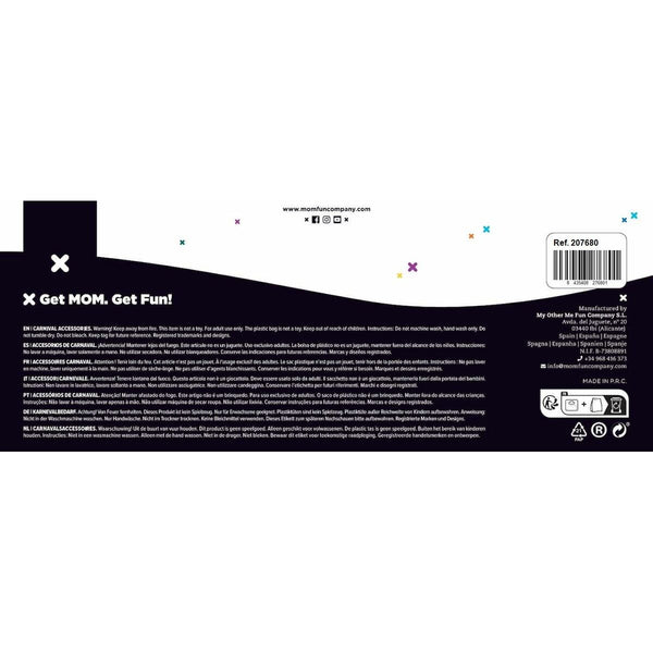 Halloween-Dekoration My Other Me Geist Lichter Radiokassette mit ton (40 x 16 x 7 cm)