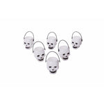 Halloween-Dekoration My Other Me Mini Totenköpfe (6 uds) (6 x 5 x 5 cm)