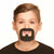 Falscher Bart My Other Me Schwarz