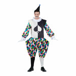 Verkleidung für Erwachsene My Other Me Harlekin 6 Stücke