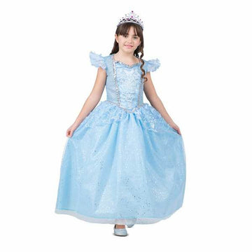 Verkleidung für Kinder My Other Me Blau Prinzessin 3 Stücke