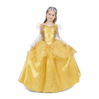 Verkleidung für Kinder My Other Me Gelb Prinzessin Belle 4 Stücke