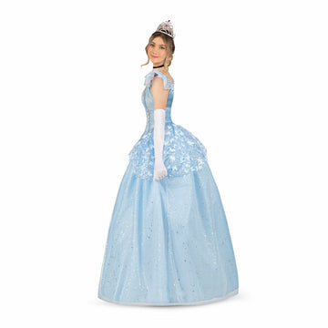 Verkleidung für Erwachsene My Other Me Blau Prinzessin (Restauriert A)