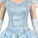 Verkleidung für Erwachsene My Other Me Blau Prinzessin (Restauriert A)