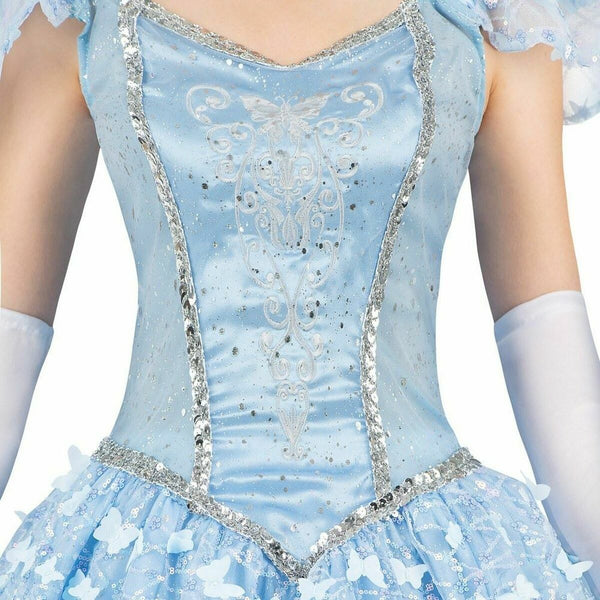 Verkleidung für Erwachsene My Other Me Blau Prinzessin (Restauriert A)