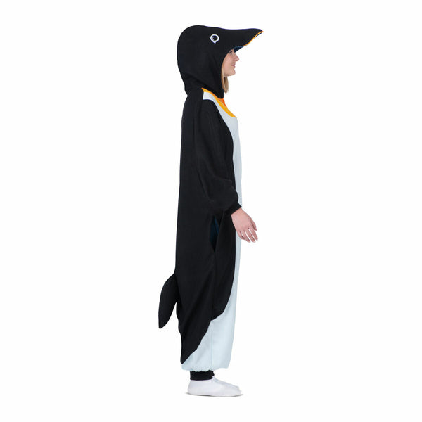 Verkleidung für Erwachsene My Other Me Pinguin Weiß Schwarz