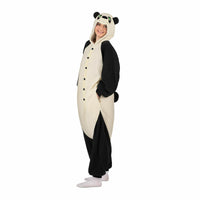 Verkleidung für Erwachsene My Other Me Pandaknochen Weiß Schwarz