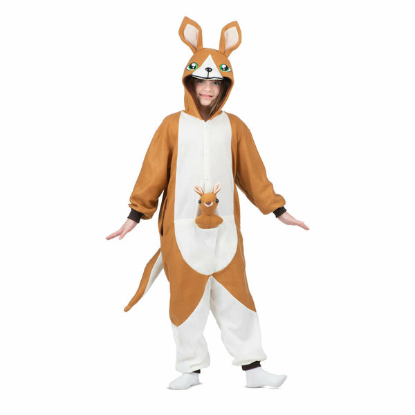 Verkleidung für Kinder My Other Me 3 Stücke Känguru M