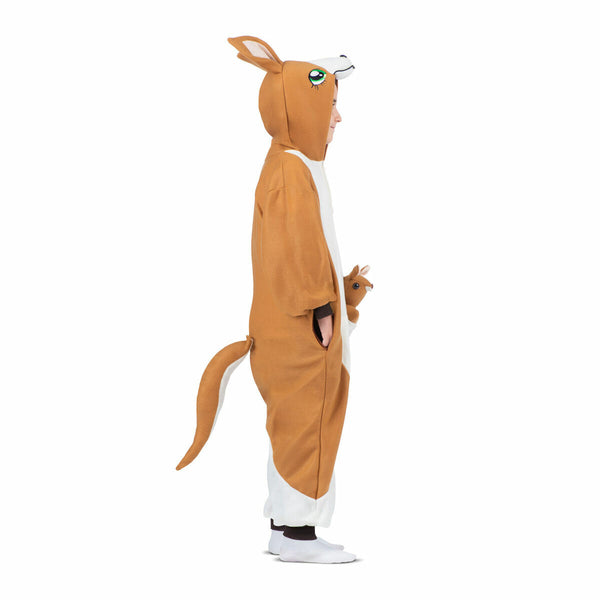 Verkleidung für Kinder My Other Me 3 Stücke Känguru M