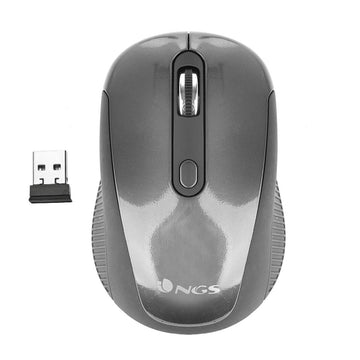 Mouse NGS HAZE Grau 1600 dpi