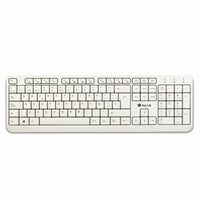 Tastatur NGS Spike Weiß Qwerty Spanisch