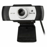 Webcam NGS XpressCam720 Schwarz (1 Stück)