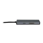 7-Port USB Hub NGS WONDERDOCK7 Grau 5 Gbps
