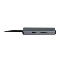 7-Port USB Hub NGS WONDERDOCK7 Grau 5 Gbps