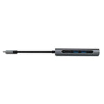 7-Port USB Hub NGS WONDERDOCK7 Grau 5 Gbps