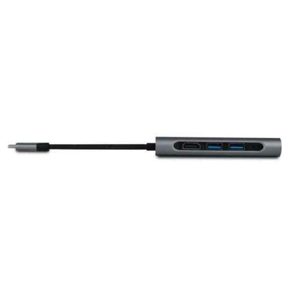 7-Port USB Hub NGS WONDERDOCK7 Grau 5 Gbps