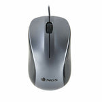 Optische Maus NGS NGS-MOUSE-1091 Grau 1200 DPI