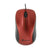 Optische Maus NGS CREW Rot 1200 DPI