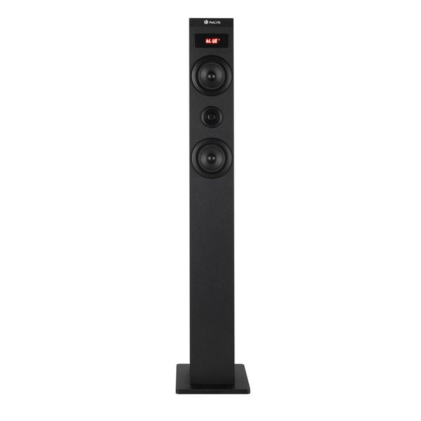 Tragbare Bluetooth-Lautsprecher NGS SKYCHARM2.1 Schwarz Rot 80 W
