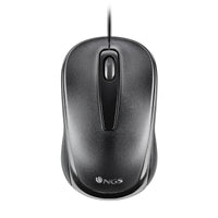 Mouse NGS EASY DELTA 1200 DPI Schwarz