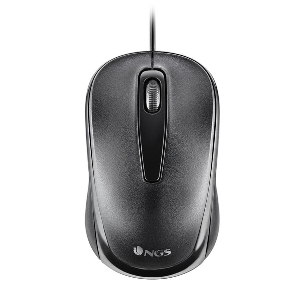 Mouse NGS EASY DELTA 1200 DPI Schwarz