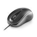 Mouse NGS EASY DELTA 1200 DPI Schwarz