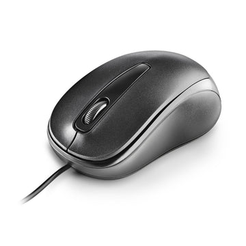 Mouse NGS EASY DELTA 1200 DPI Schwarz