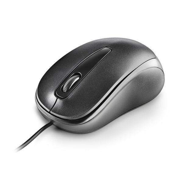 Mouse NGS EASY DELTA 1200 DPI Schwarz