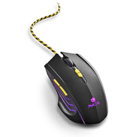 Gaming Maus NGS GMX-123 Schwarz 3200 DPI (1 Stück)