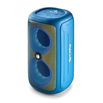 Tragbare Bluetooth-Lautsprecher NGS ROLLERBEASTAZURE 32 W Blau