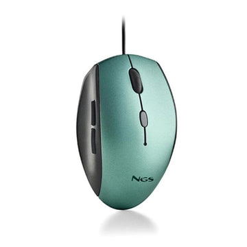 Mouse NGS MOTHICE grün 1600 dpi