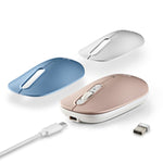 Mouse NGS SHELL-RB Blau 1600 dpi