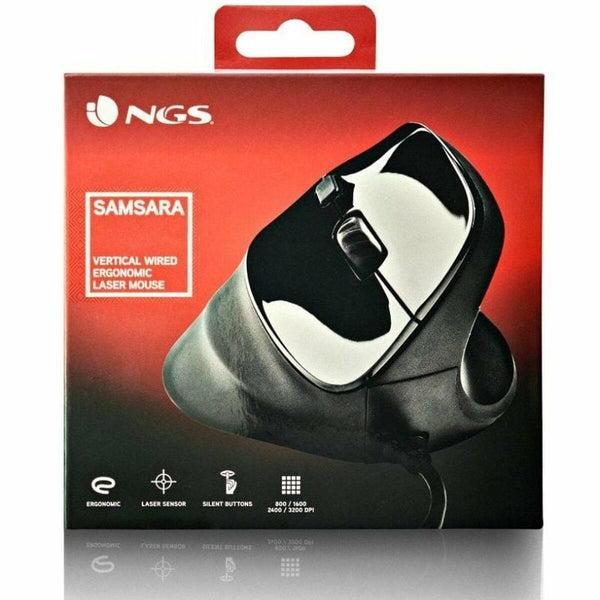 Hub USB NGS SAMSARA Schwarz