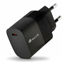 Wandladegerät NGS BUD20W Schwarz 20 W