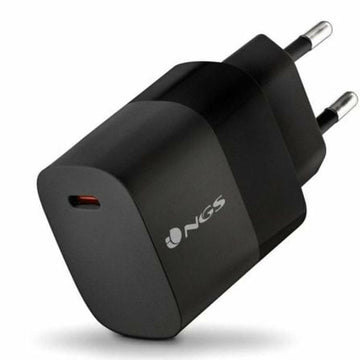 Wandladegerät NGS BUD20W Schwarz 20 W