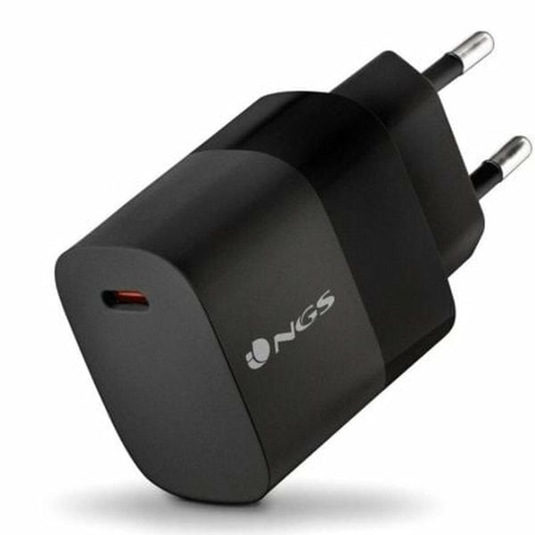 Wandladegerät NGS BUD20W Schwarz 20 W