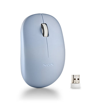 Schnurlose Mouse NGS FOGPROBLUE Blau 1000 dpi (1 Stück)