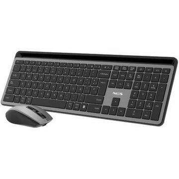 Numerische Tastatur NGS ECLIPSEKIT Schwarz