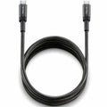 USB-C zu USB-C-Kabel NGS KNOT100W-3 Schwarz 3 m